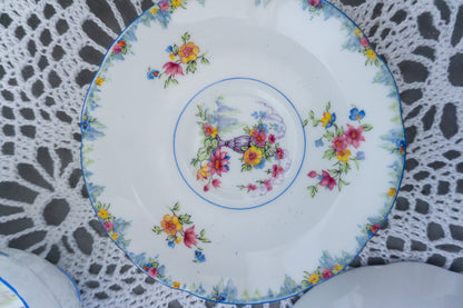 Royal Paragon Bone China Teacup and Saucer Set