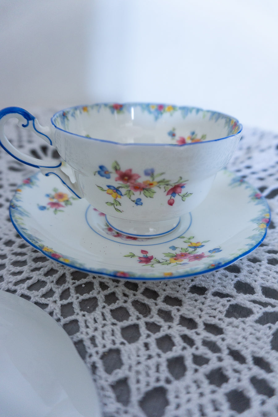 Royal Paragon Bone China Teacup and Saucer Set
