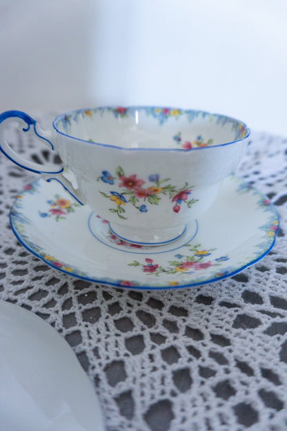 Royal Paragon Bone China Teacup and Saucer Set