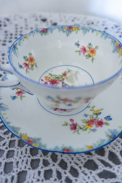 Royal Paragon Bone China Teacup and Saucer Set