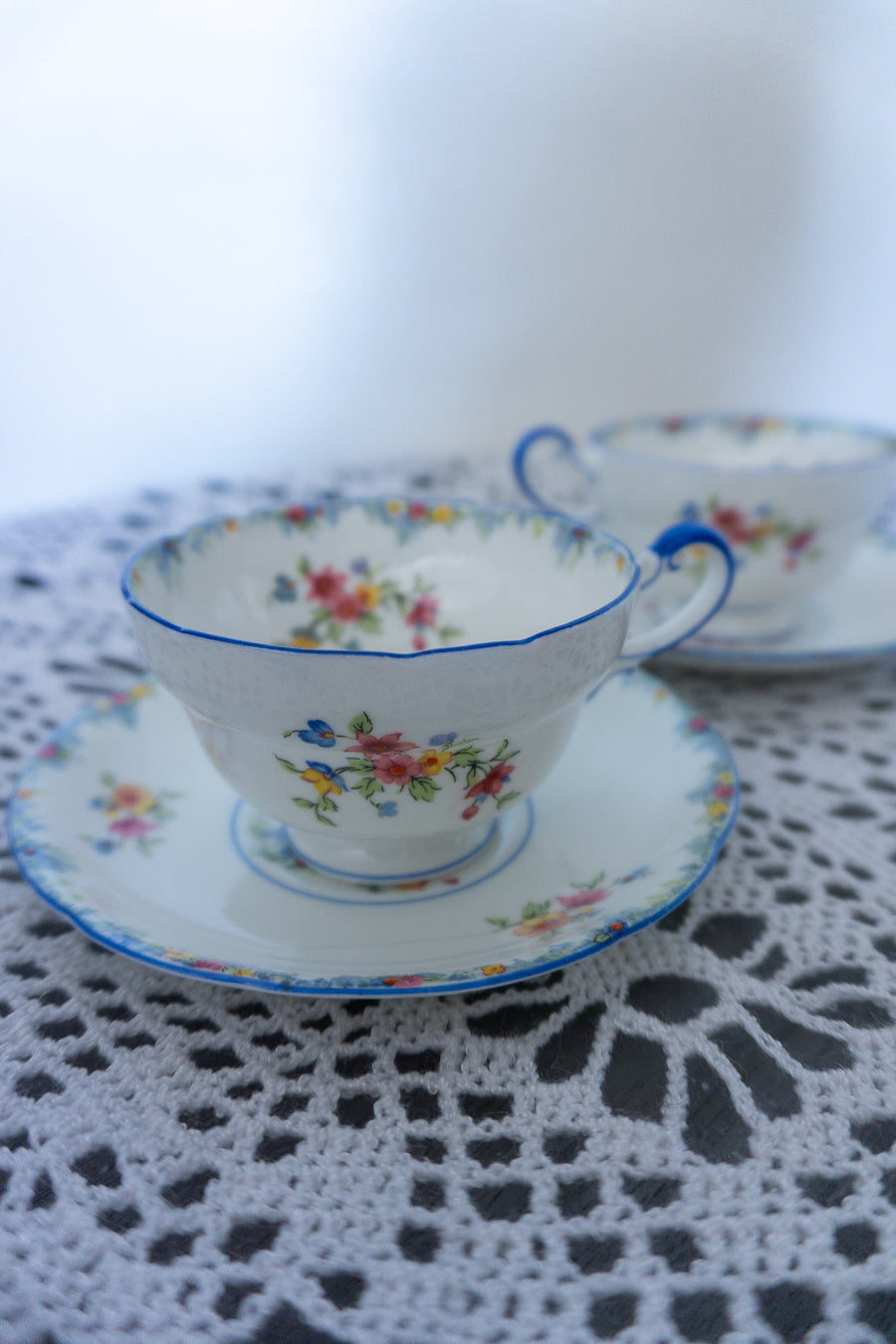 Royal Paragon Bone China Teacup and Saucer Set