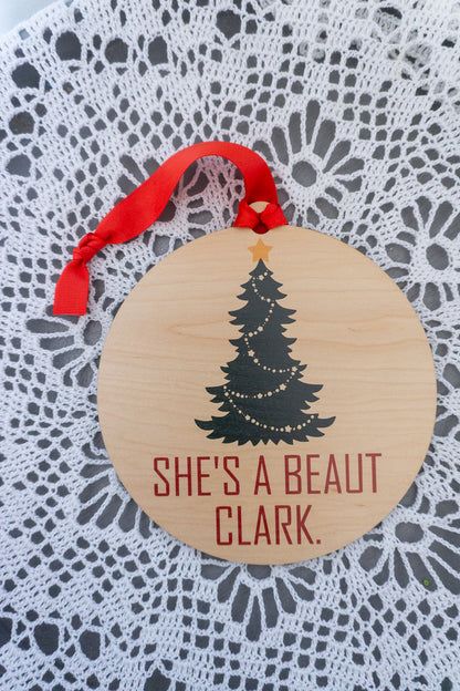 Christmas Vacation Wall Hang