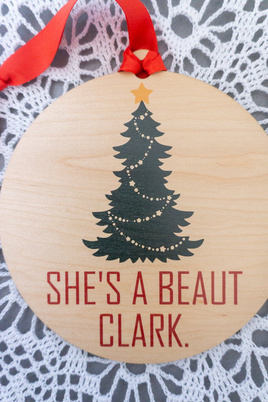 Christmas Vacation Wall Hang