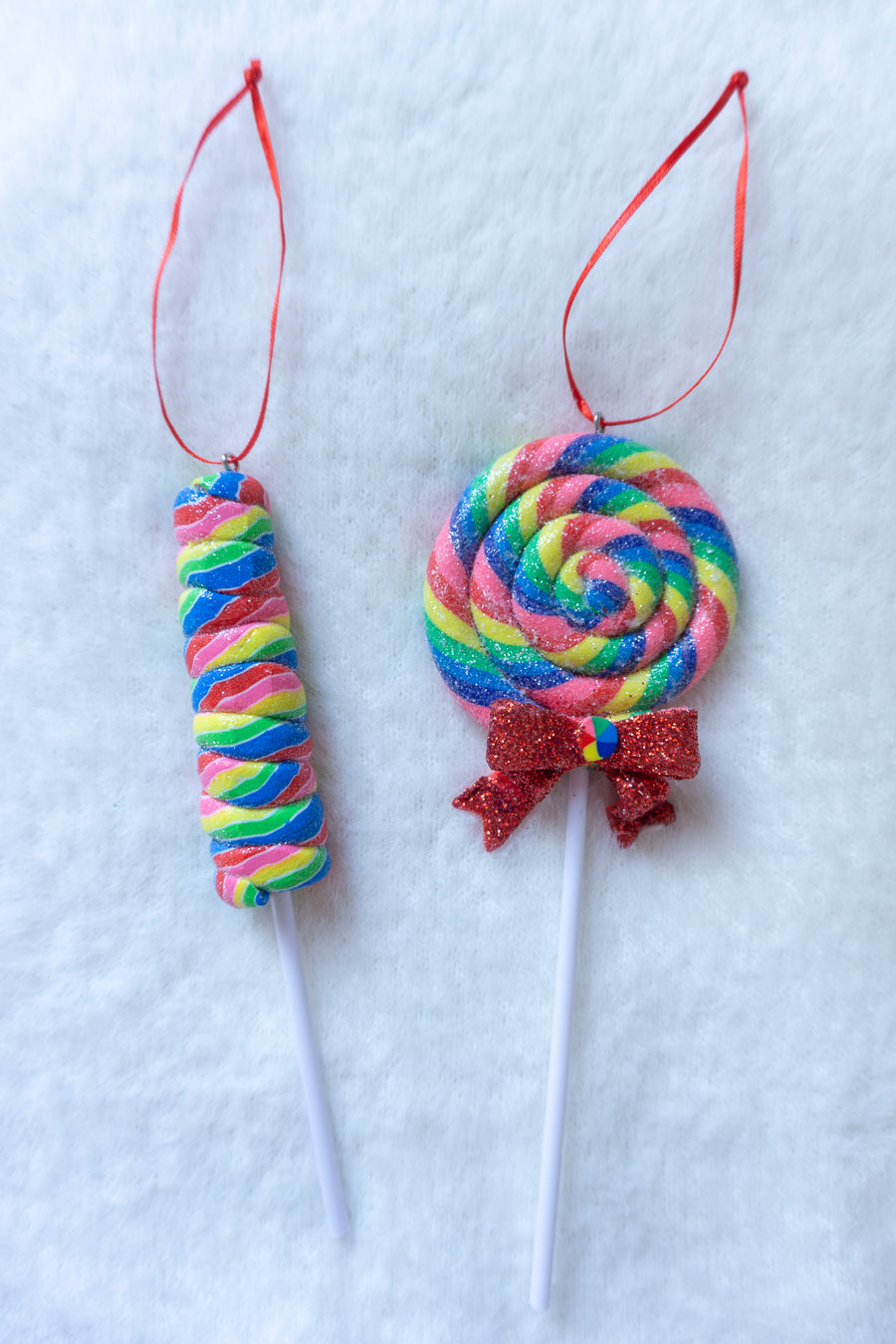 Lollipop Ornament Set (2)