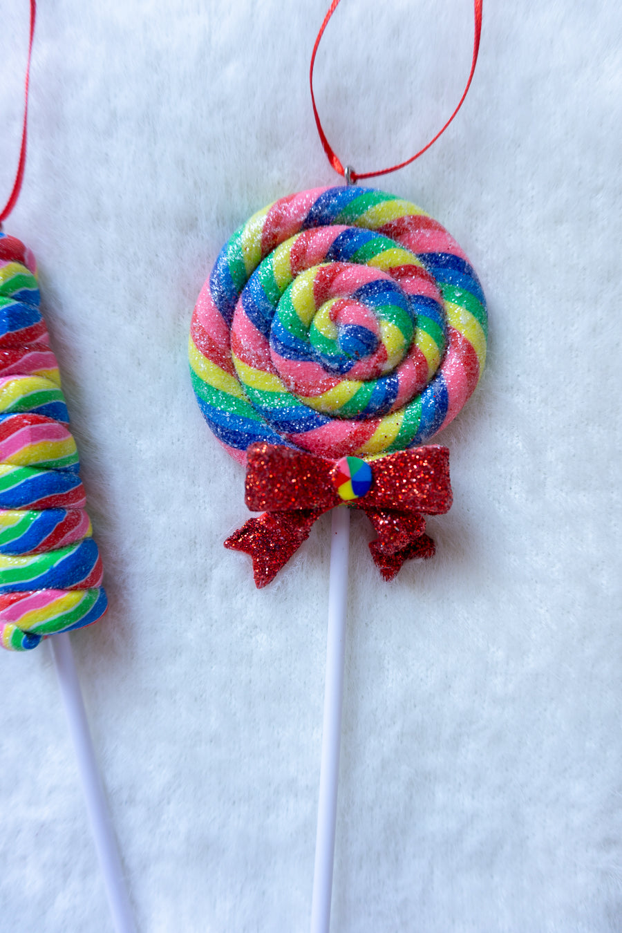 Lollipop Ornament Set (2)