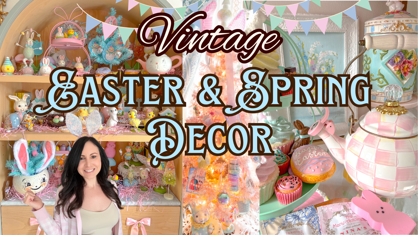 Load video: vintage home decor thrifting haul