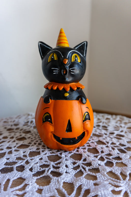 Johanna Parker Peek A Boo Pumpkin Cat