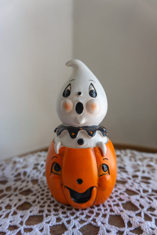 Johanna Parker Peek A Boo Pumpkin Ghost