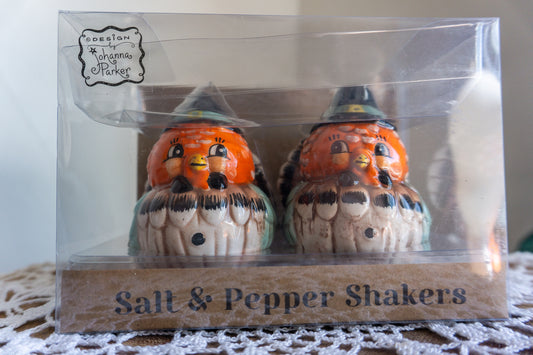 Johanna Parker Turkey Salt & Pepper Shakers