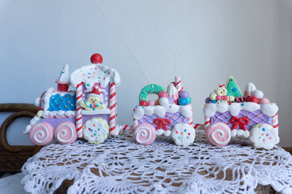Kurt Adler Claydough Candy Train