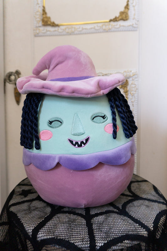 Disney Squishmallow Oogie Boogie Witch - Nightmare Before Christmas