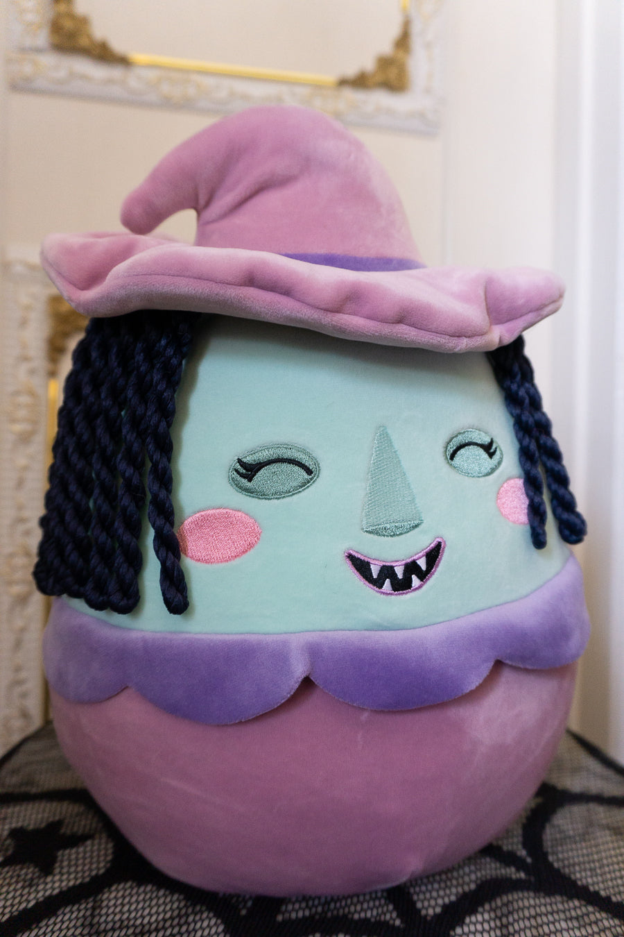 Disney Squishmallow Oogie Boogie Witch - Nightmare Before Christmas