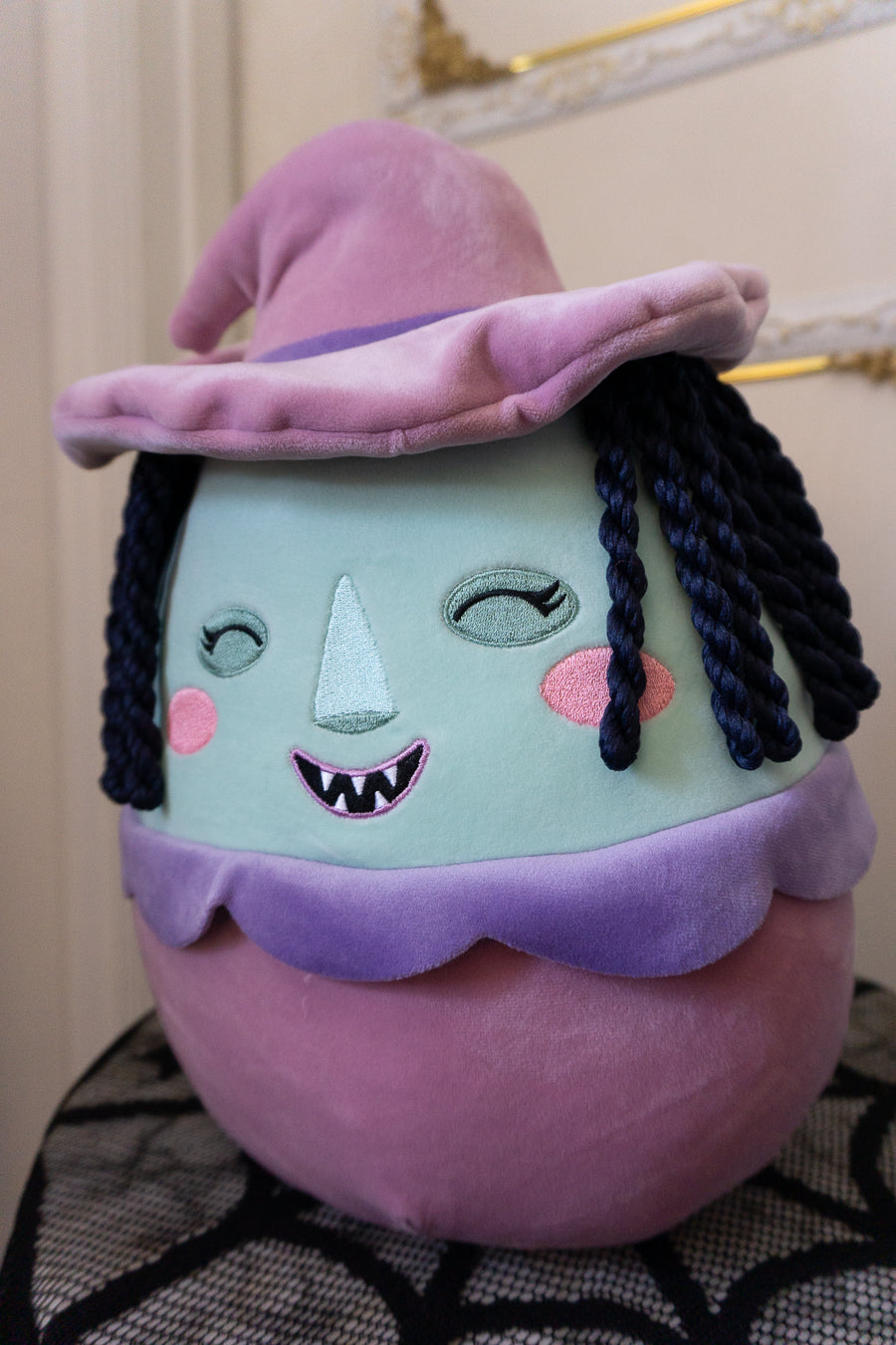 Disney Squishmallow Oogie Boogie Witch - Nightmare Before Christmas