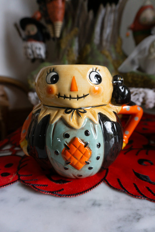 Johanna Parker Scarecrow Fall Mug