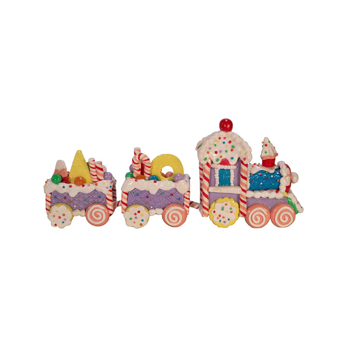 Kurt Adler Claydough Candy Train