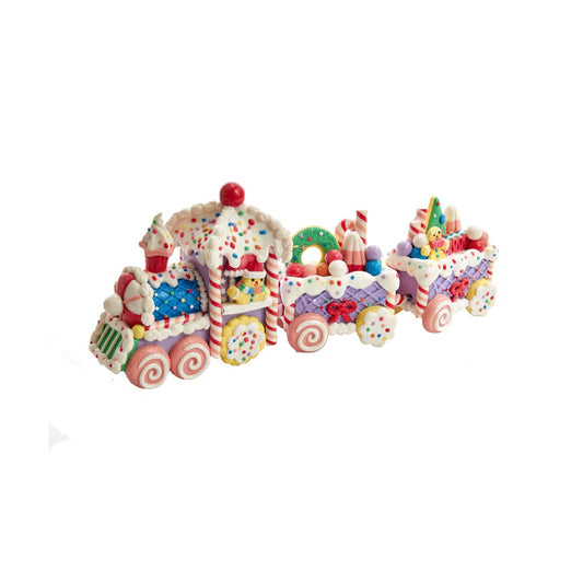 Kurt Adler Claydough Candy Train