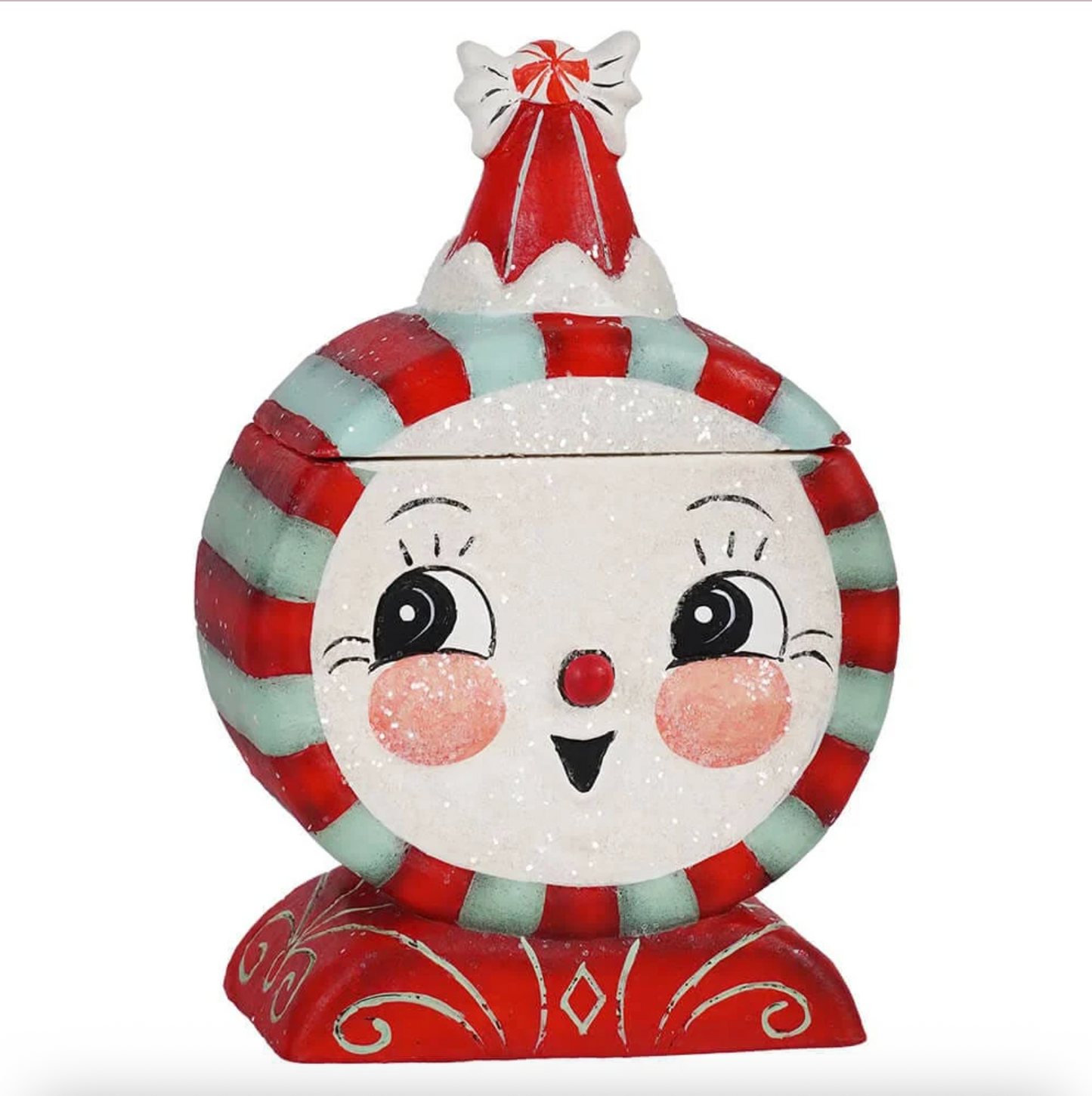 Laughing Merrymint Candy Box