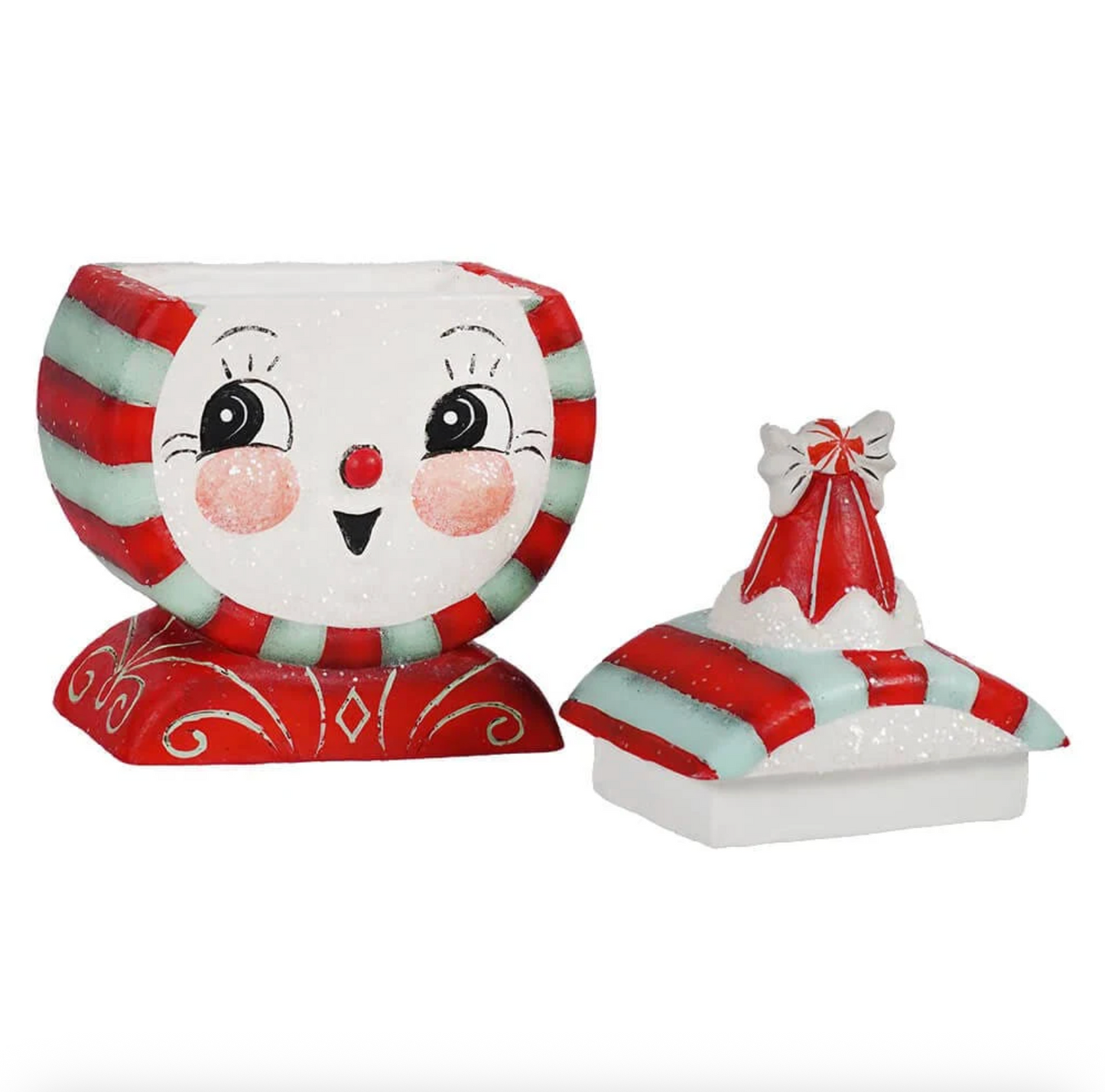 Laughing Merrymint Candy Box