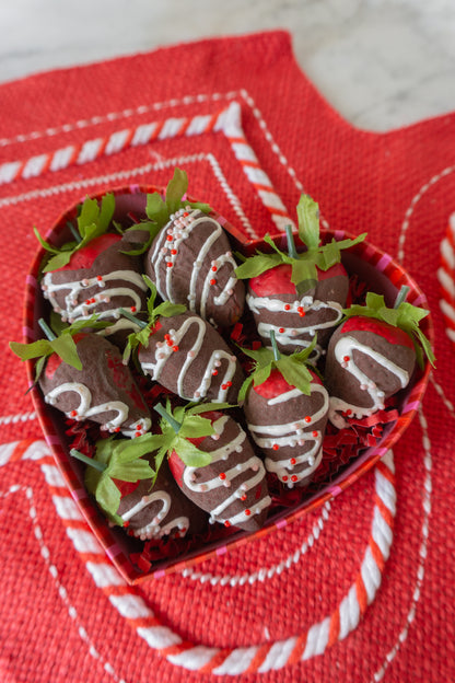 Valentines Day Chocolate Covered Strawberry Box Decor