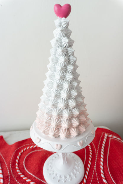 Valentine's Day Sweet Tree on Pedestal