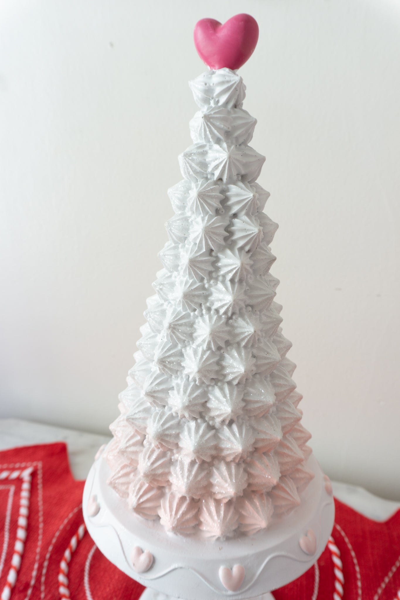 Valentine's Day Sweet Tree on Pedestal