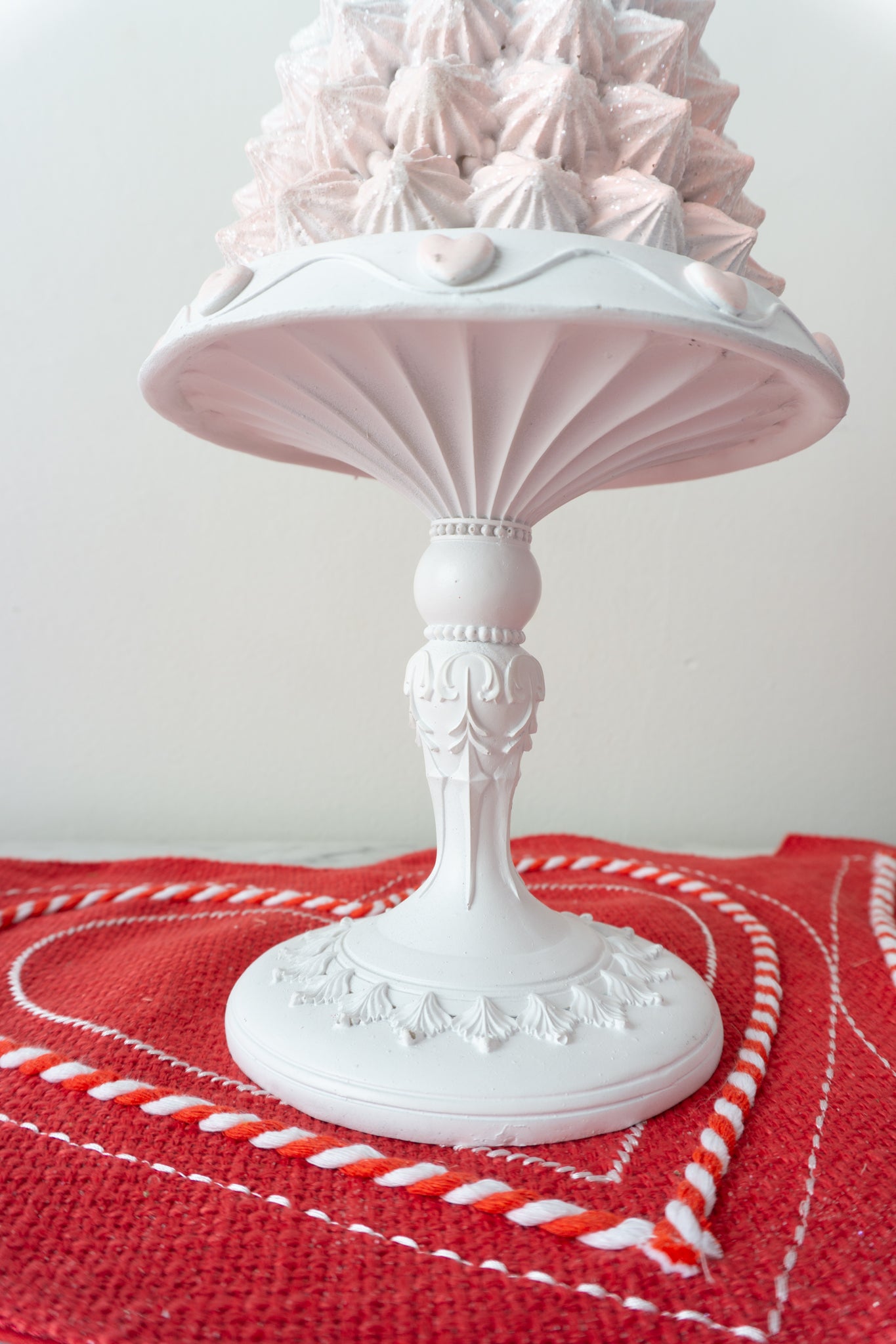 Valentine's Day Sweet Tree on Pedestal