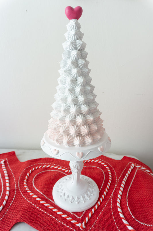 Valentine's Day Sweet Tree on Pedestal