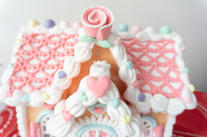 Valentine's Day Gingerbread House