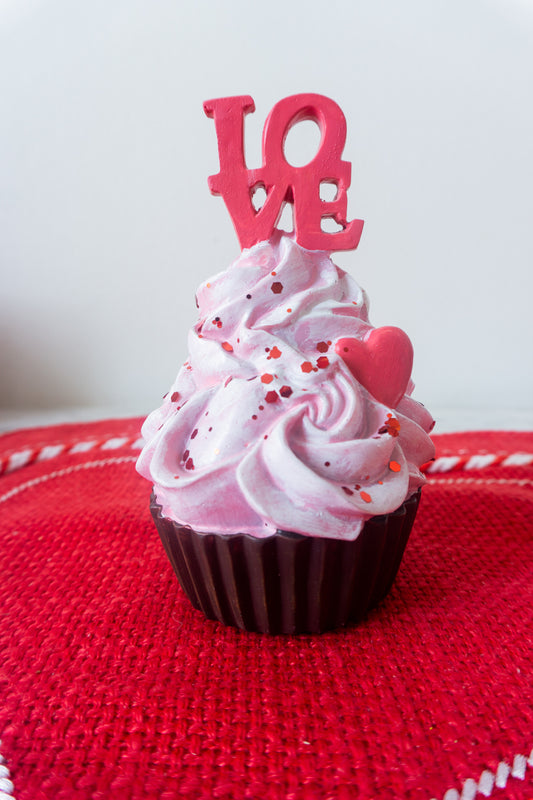 Valentines Day Cupcake Decor