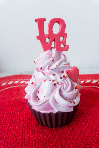Valentines Day Cupcake Decor