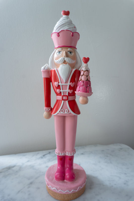Valentine's Day Nutcracker