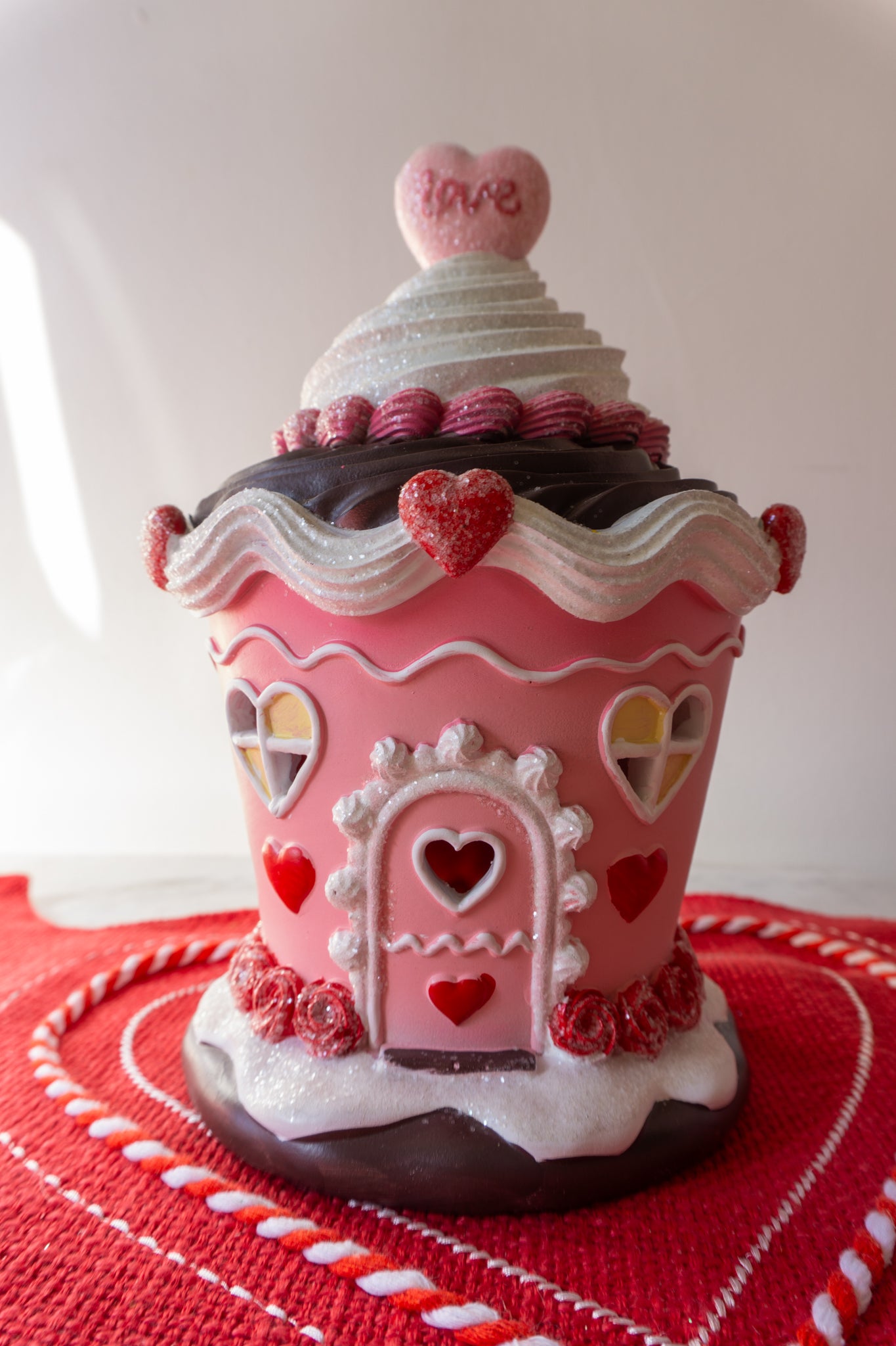 Valentine's Day Cupcake House