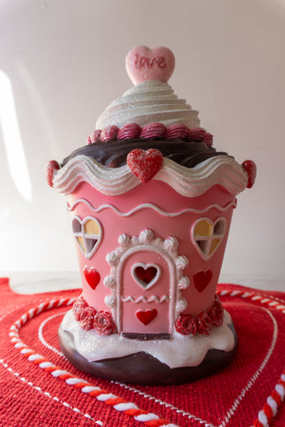 Valentine's Day Cupcake House