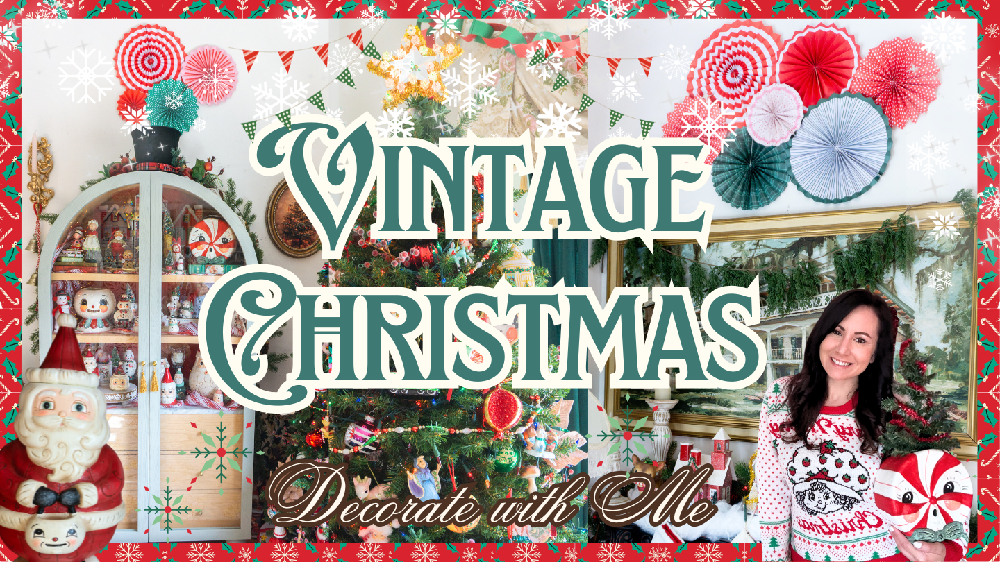 Load video: vintage home decor thrifting haul