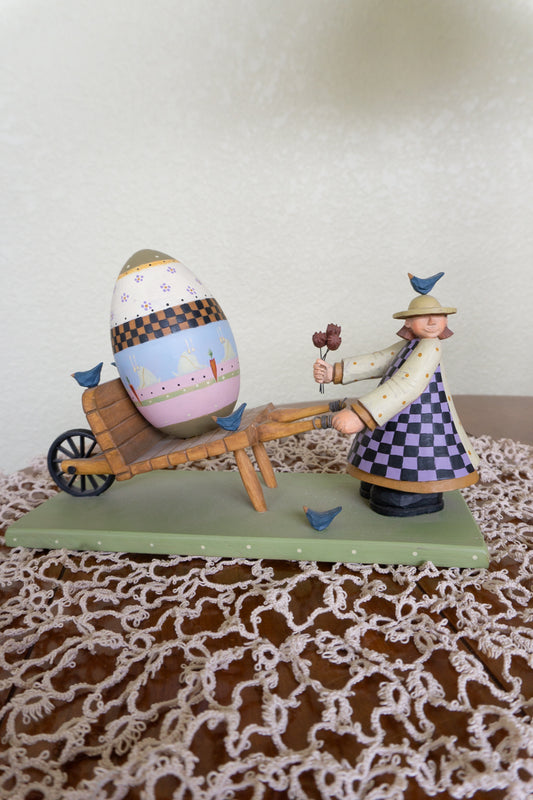 Williraye Studio EGG-NORMOUS Easter Decor