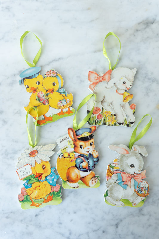 Vintage Style Easter Ornaments by Bethany Lowe