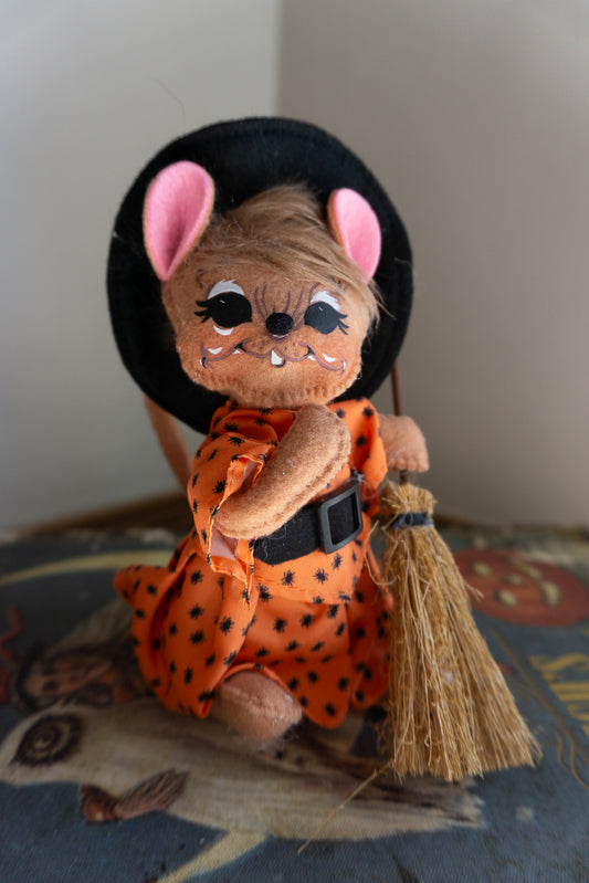 Witch Mouse Doll