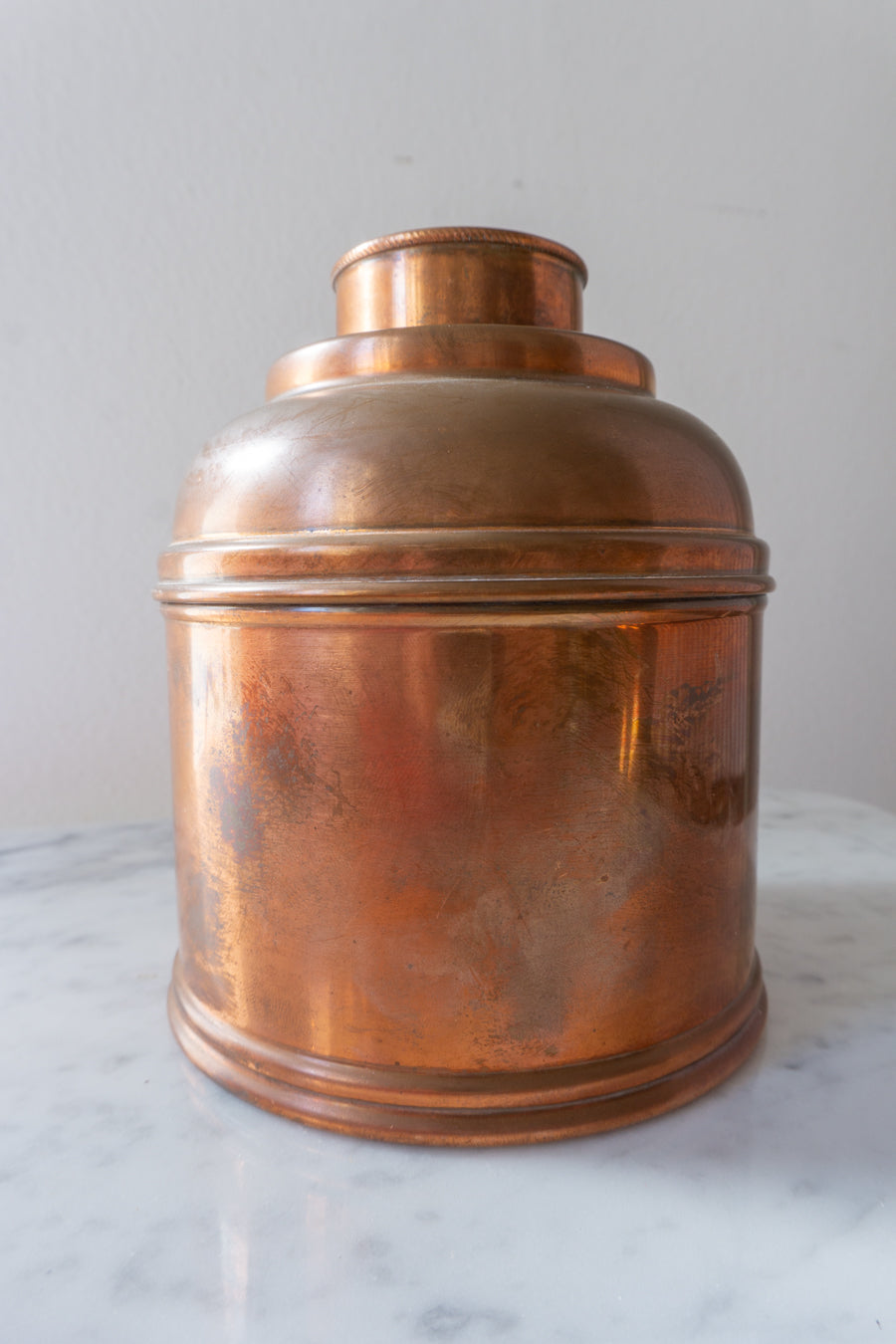 Vintage Copper Rumidor Humidor Tabacco