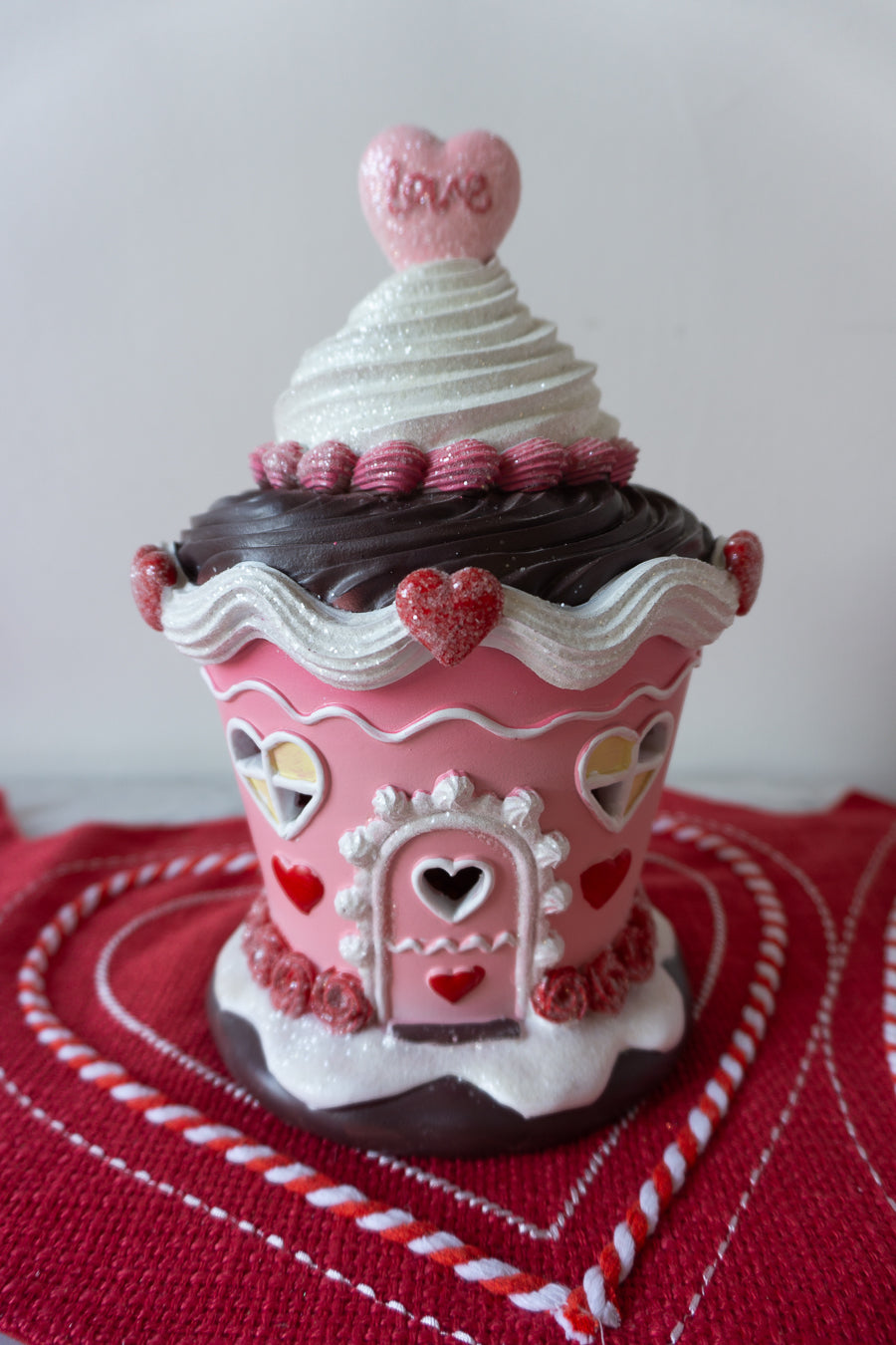 Valentine's Day Cupcake House