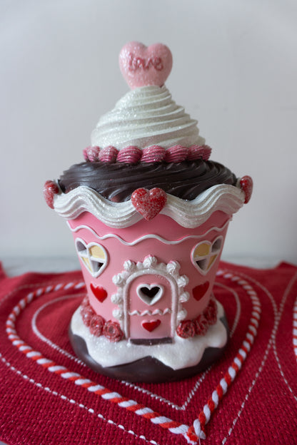 Valentine's Day Cupcake House