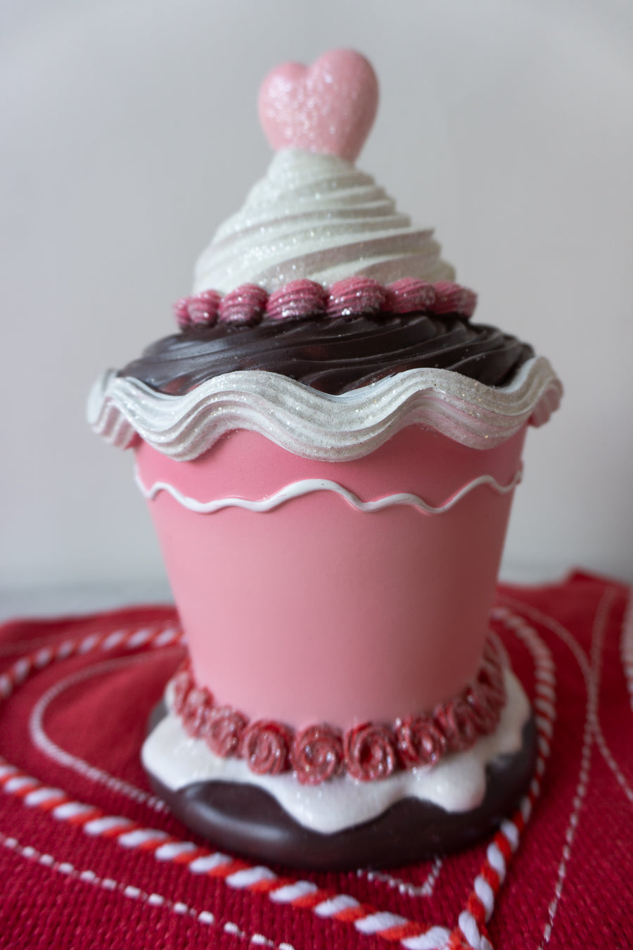 Valentine's Day Cupcake House