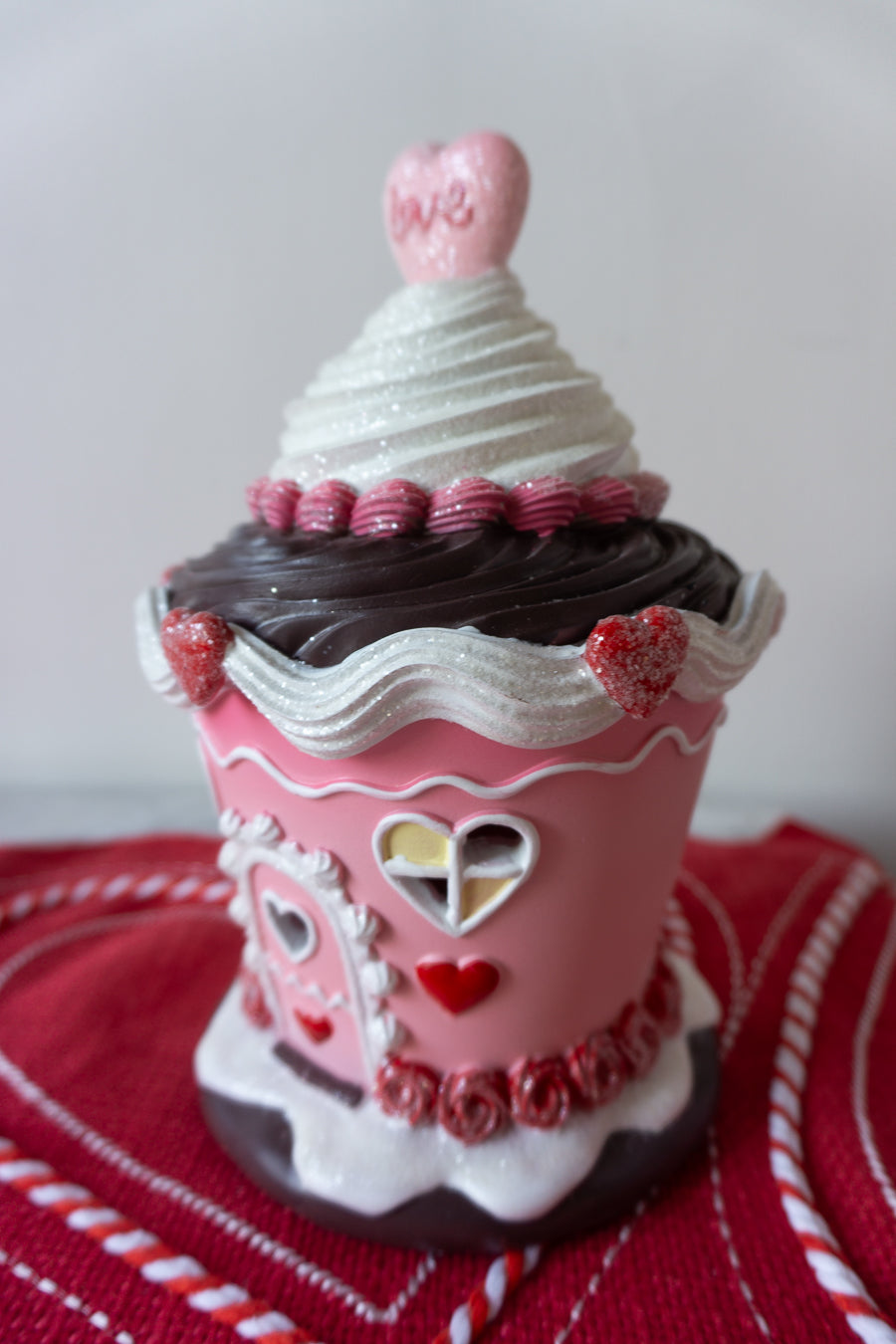 Valentine's Day Cupcake House