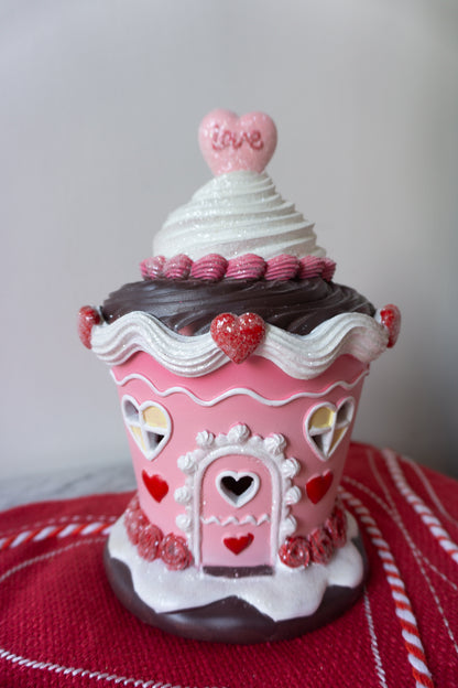 Valentine's Day Cupcake House