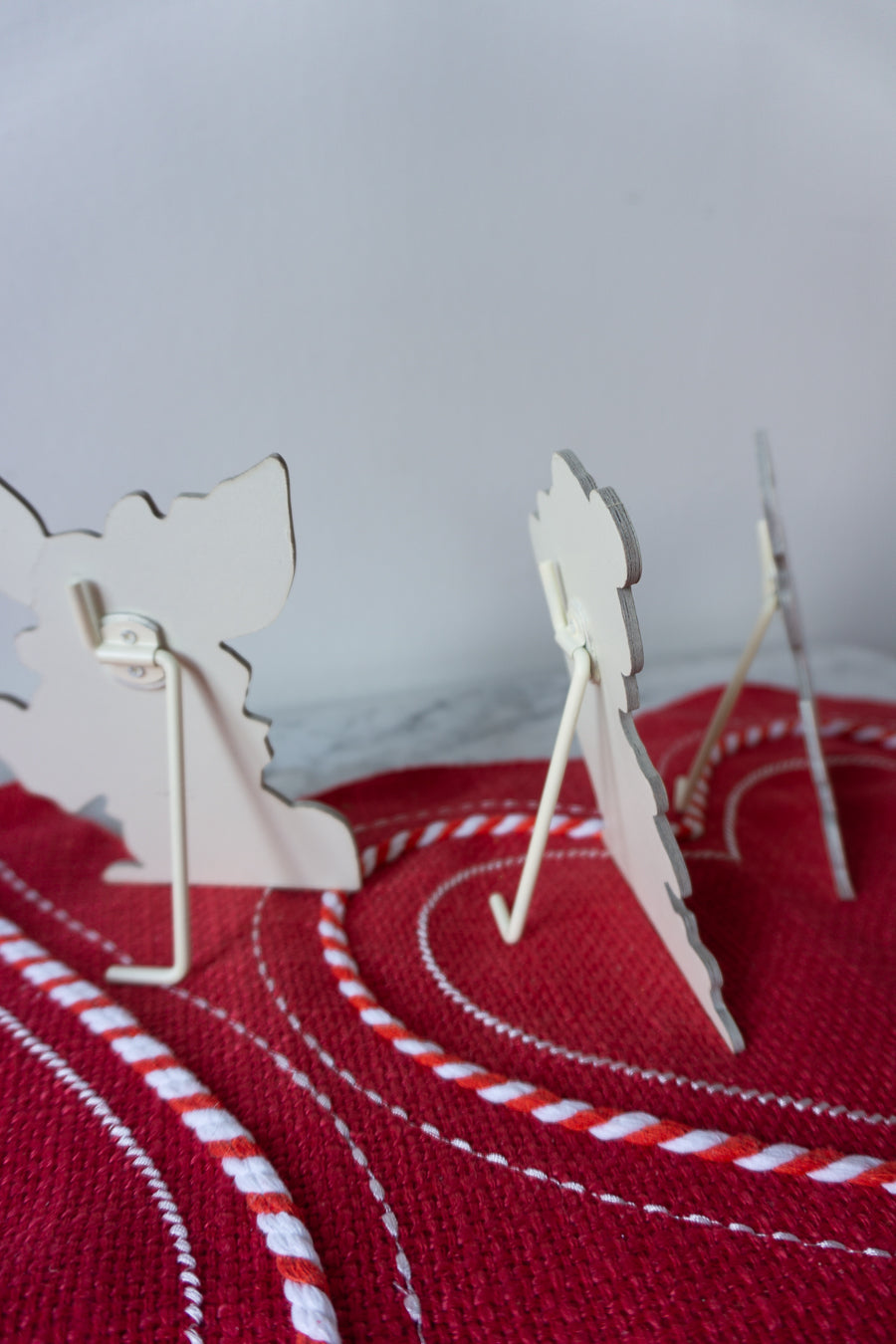 Vintage Valentine Dummy Boards, Set of 3