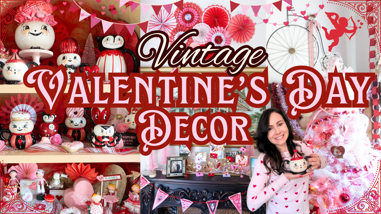 Load video: vintage home decor thrifting haul