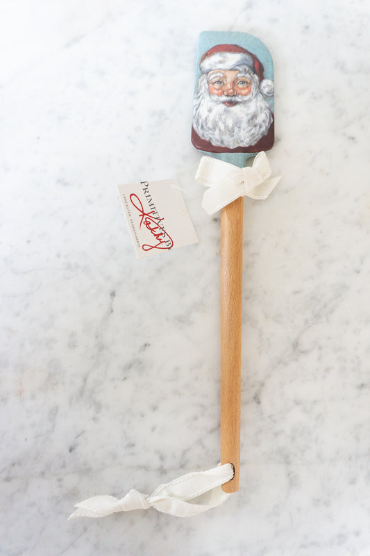 Santa Claus Silicone Spatula, Primitives by Kathy