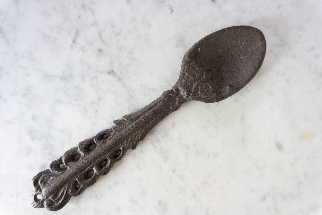 Vintage Metal Wall Hanging Spoon