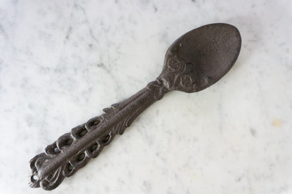 Vintage Metal Wall Hanging Spoon