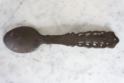Vintage Metal Wall Hanging Spoon