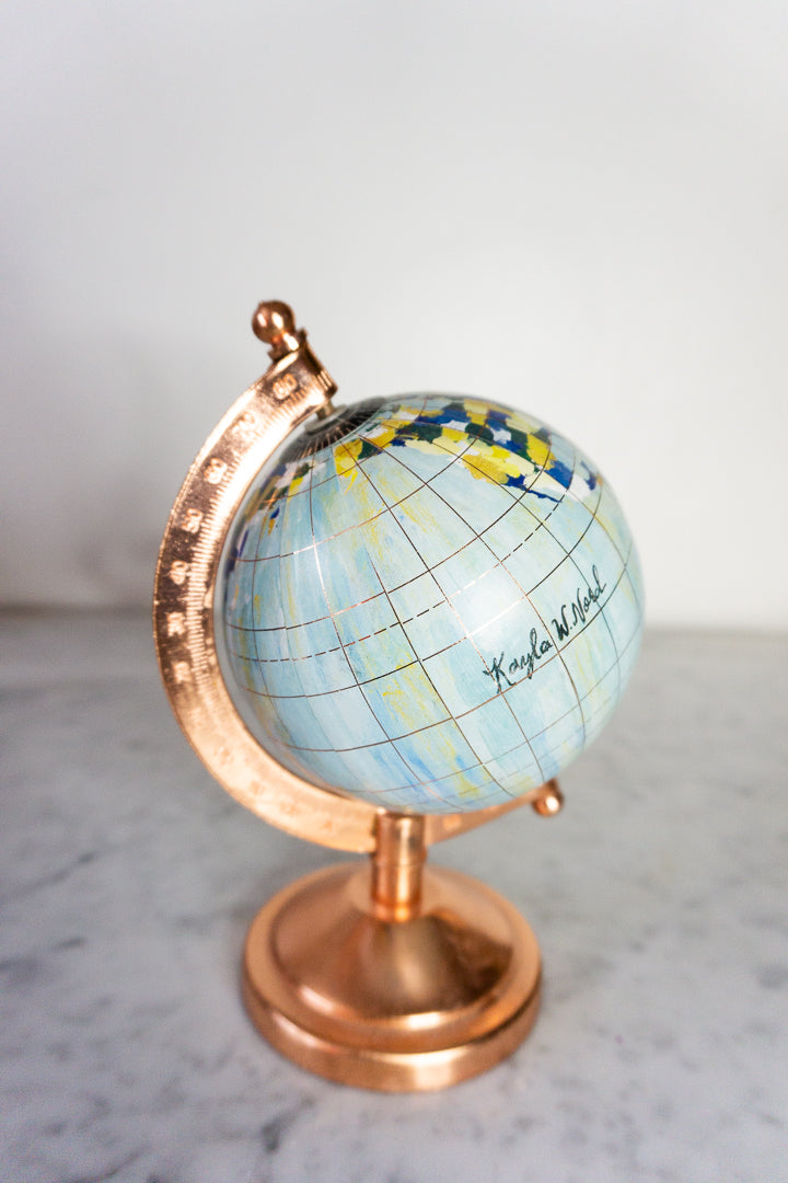 Anthropologie Wanderlust Globe
